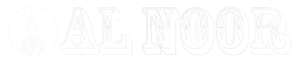 white al noor logo