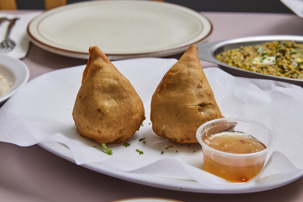 picture of samosas